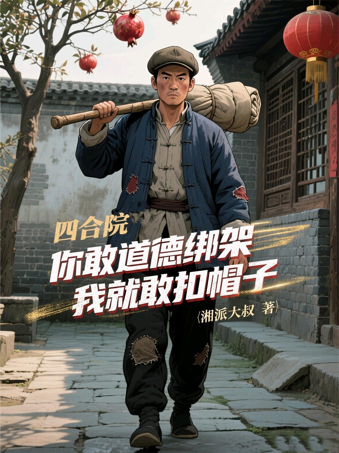 四合院你敢道德绑架我就敢扣帽子 湘派大叔